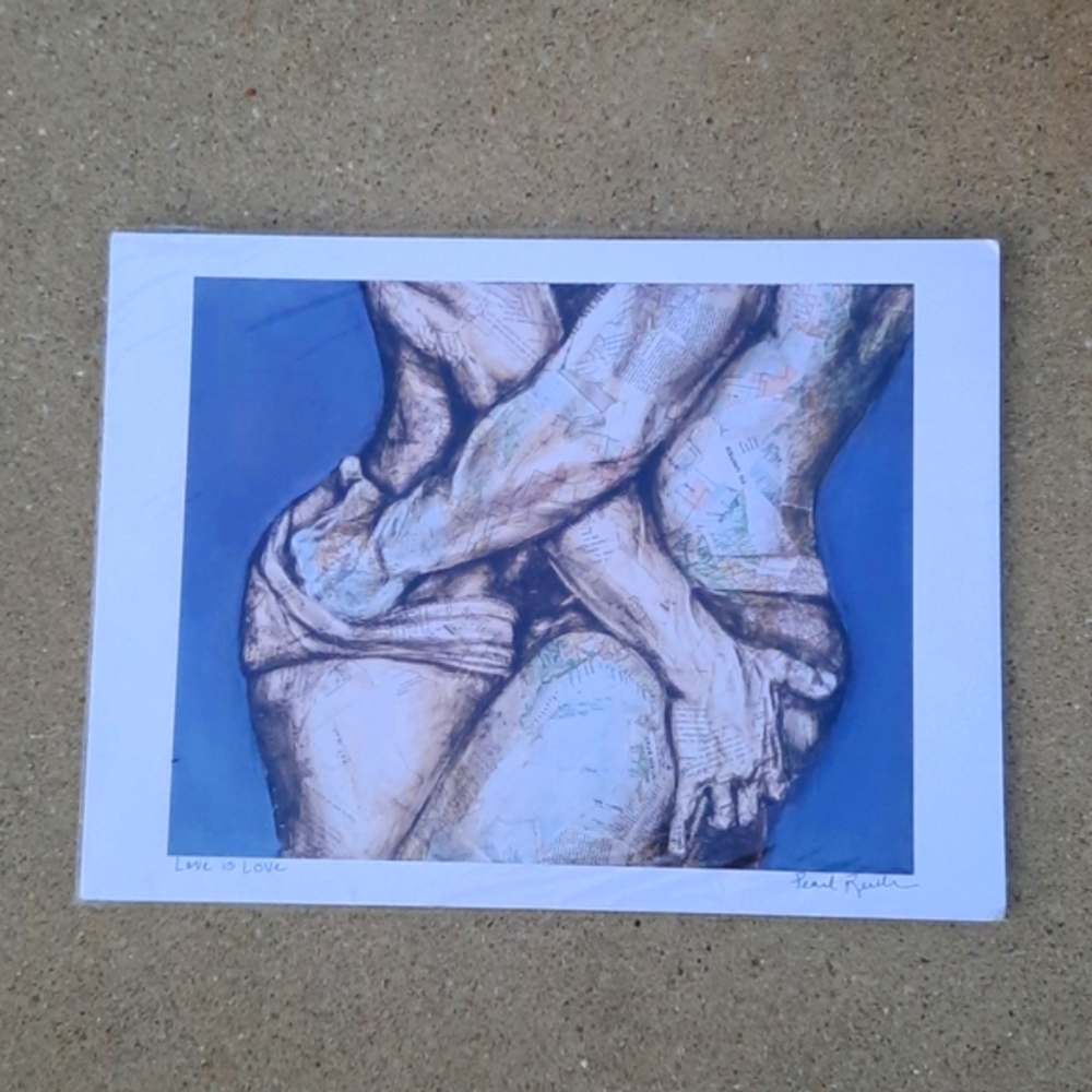 Pearl Renken "Love is Love" print